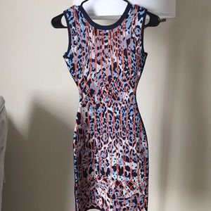 HERVE LEGER Bodycon Dress